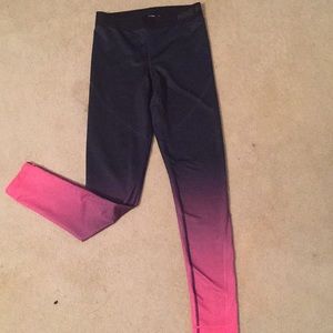 Nike Pro fleece lined leggings